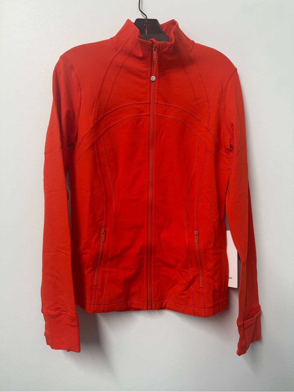 LuluLemon Define Jacket Luon in Solar Orange
